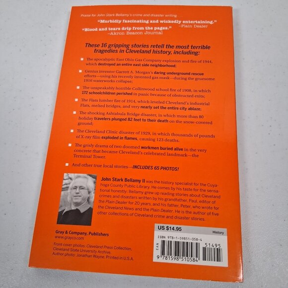 Cleveland Ohio Historical Book Lot of 3 Greatest Disasters World War I Cle Past - Picture 11 of 16